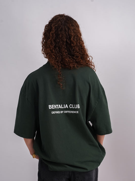 BENTALIA CLUB Oversized T-Shirt