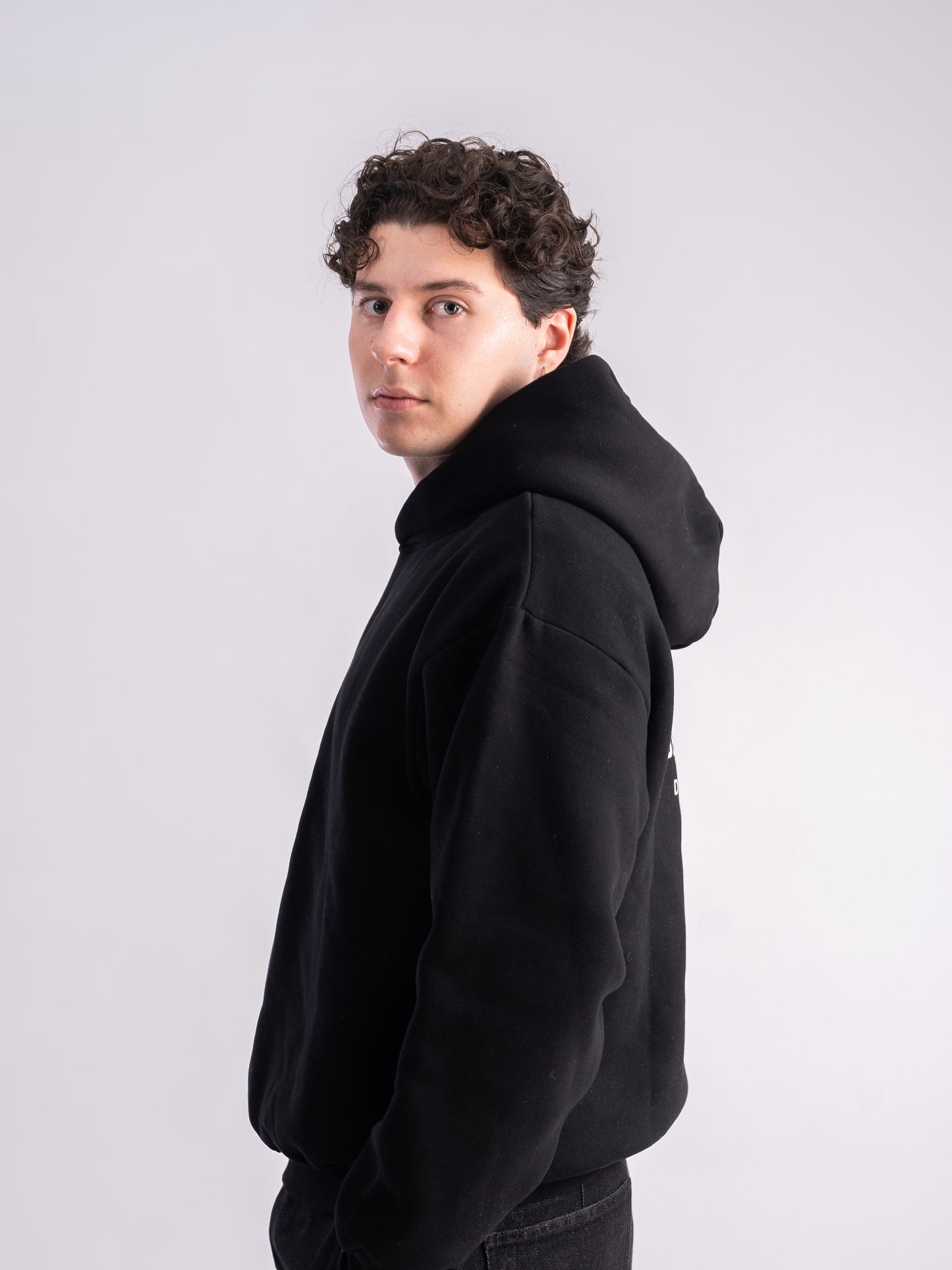 BENTALIA CLUB Boxy Hoodie