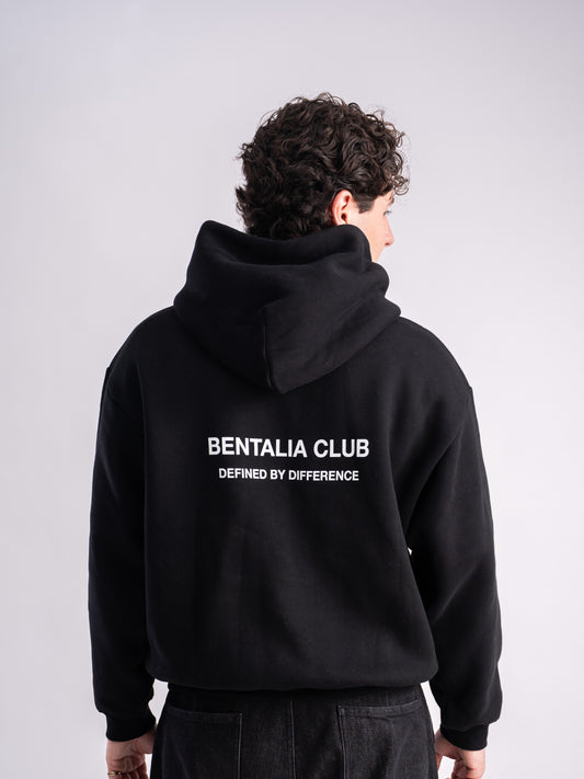 BENTALIA CLUB Boxy Hoodie