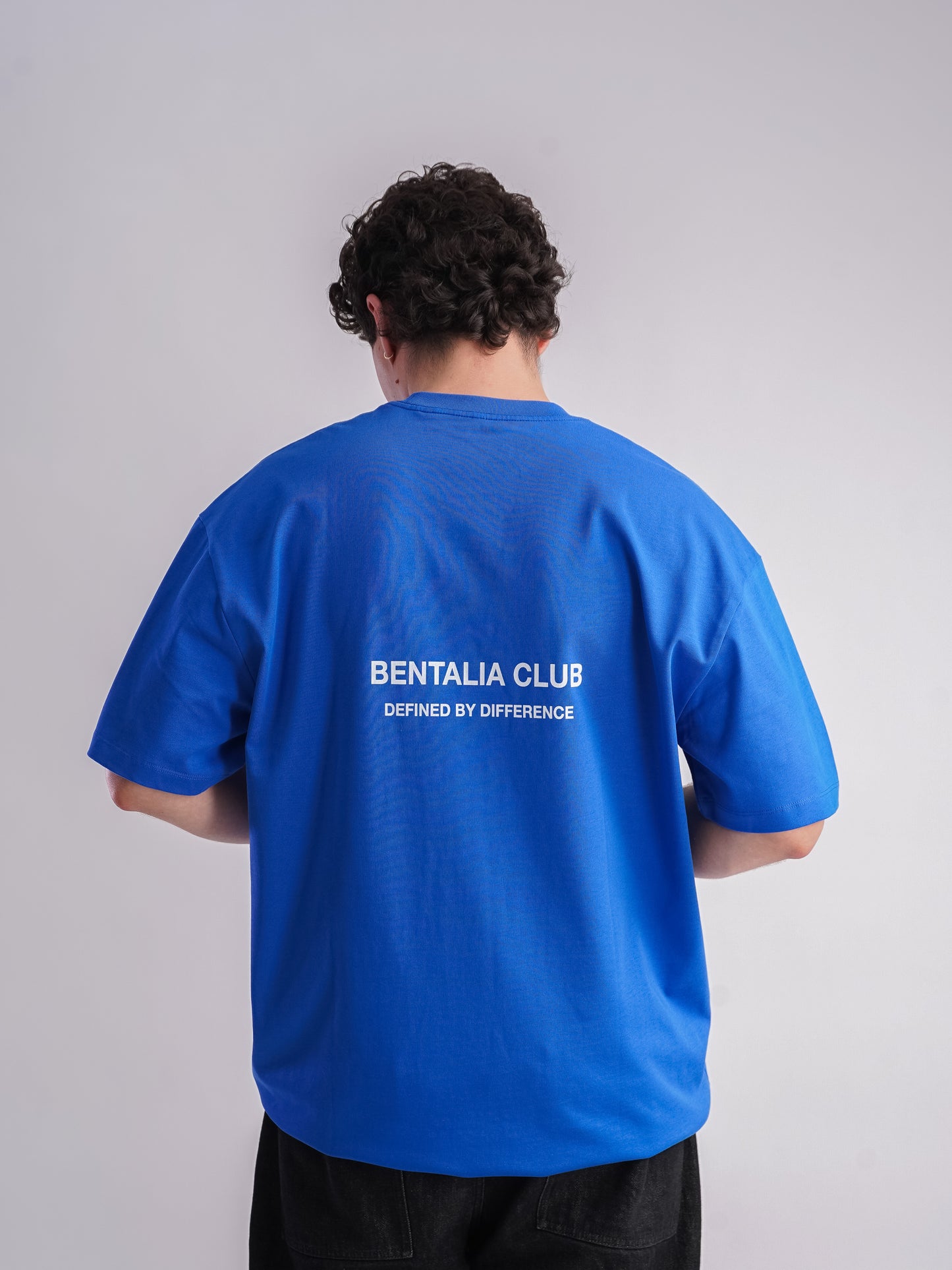 BENTALIA CLUB Oversized T-Shirt