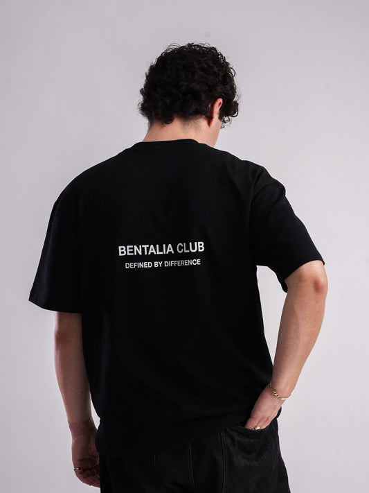 BENTALIA CLUB Oversized T-Shirt