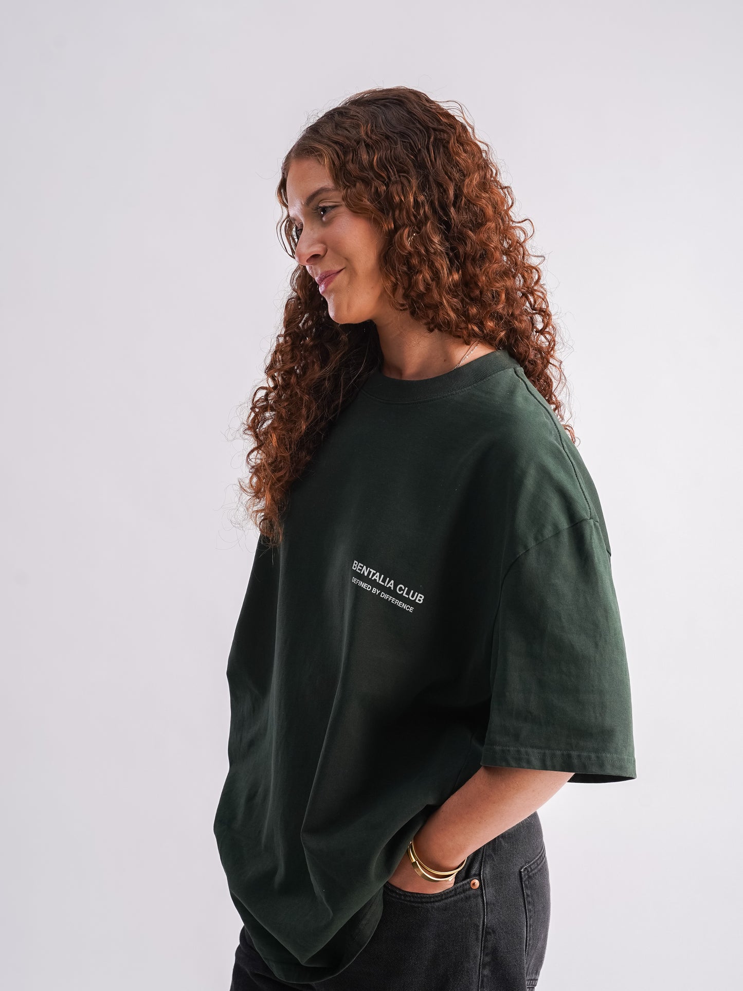 BENTALIA CLUB Oversized T-Shirt