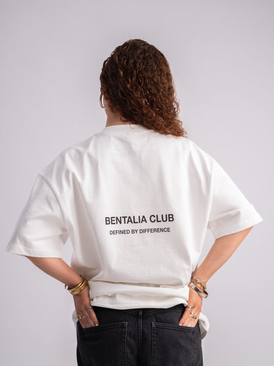 BENTALIA CLUB Oversized T-Shirt